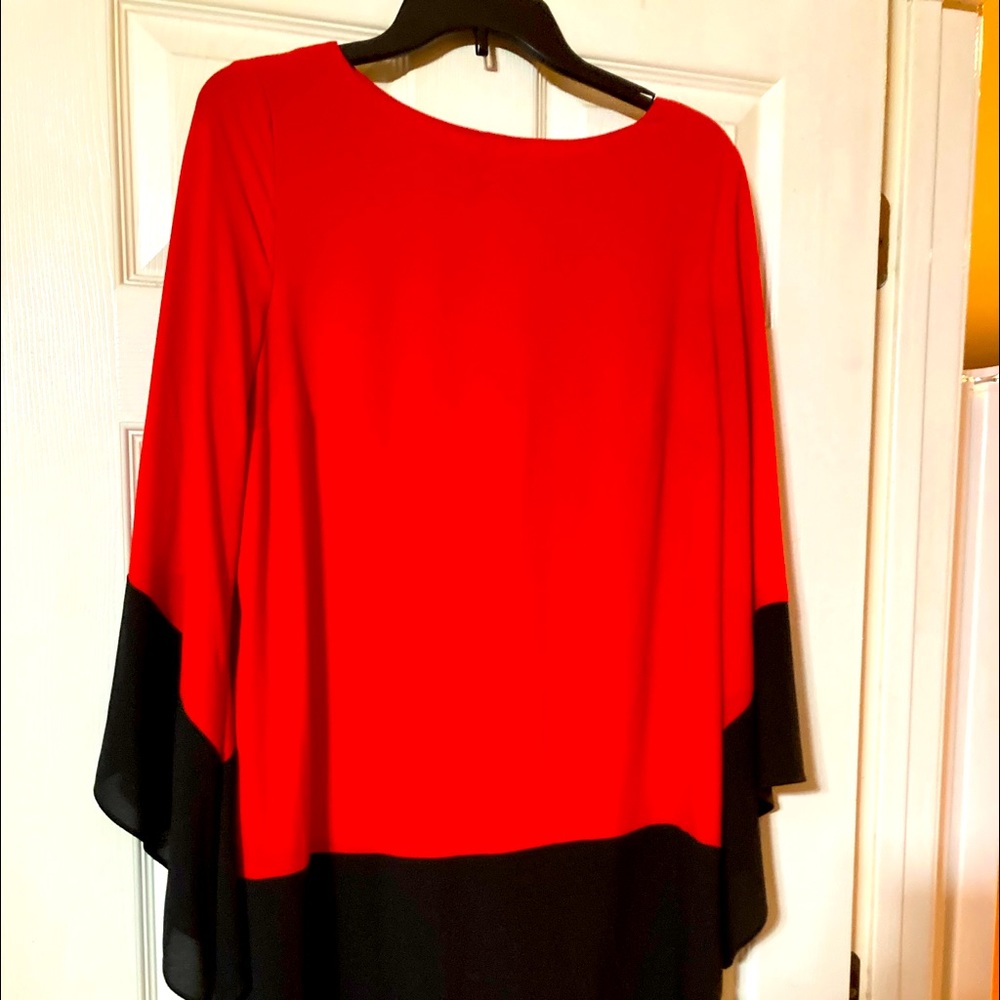 Color Block Dress
